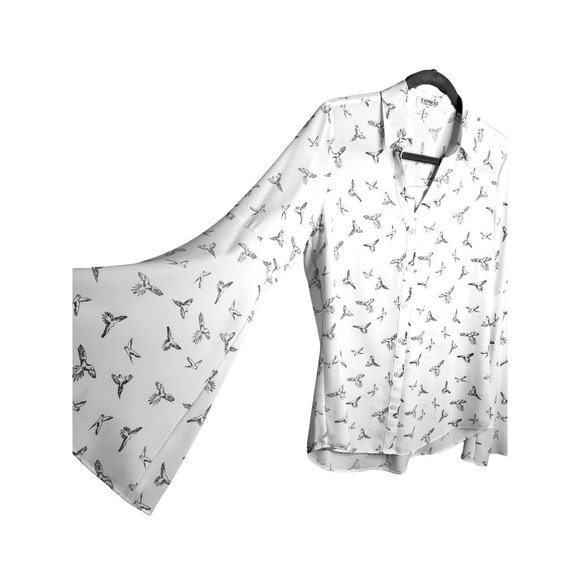 Express The Portofino Shirt Slim Fit - Picture 3 of 9